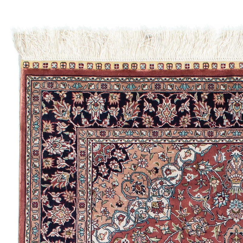 Tappeto orientale - Hereke - 152 x 91 cm - rosso scuro
