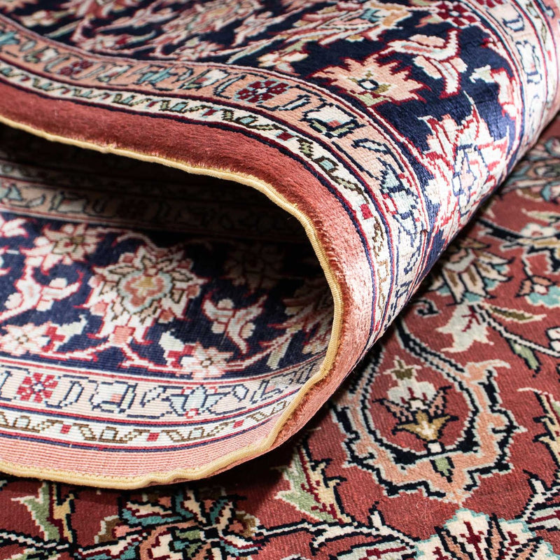 Tappeto orientale - Hereke - 152 x 91 cm - rosso scuro