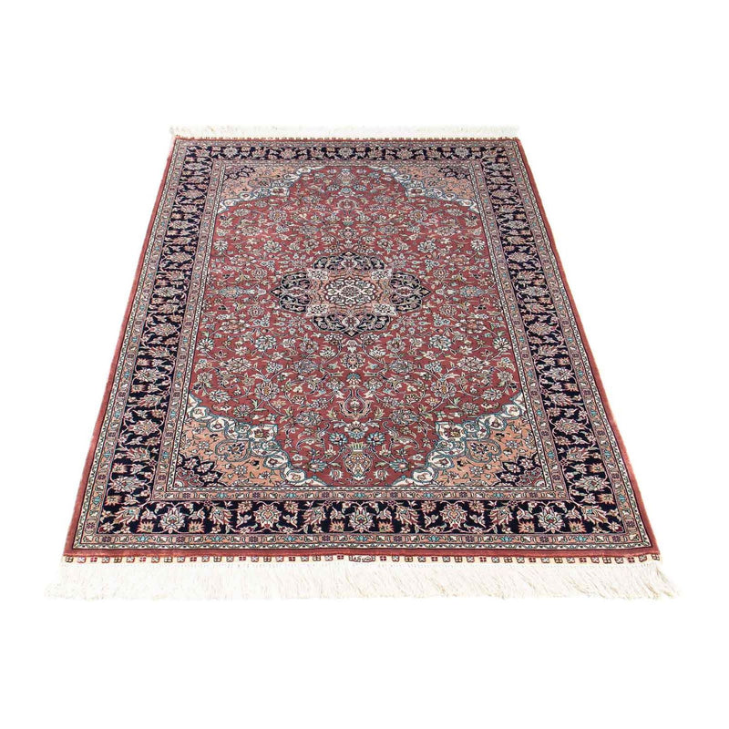 Tappeto orientale - Hereke - 152 x 91 cm - rosso scuro