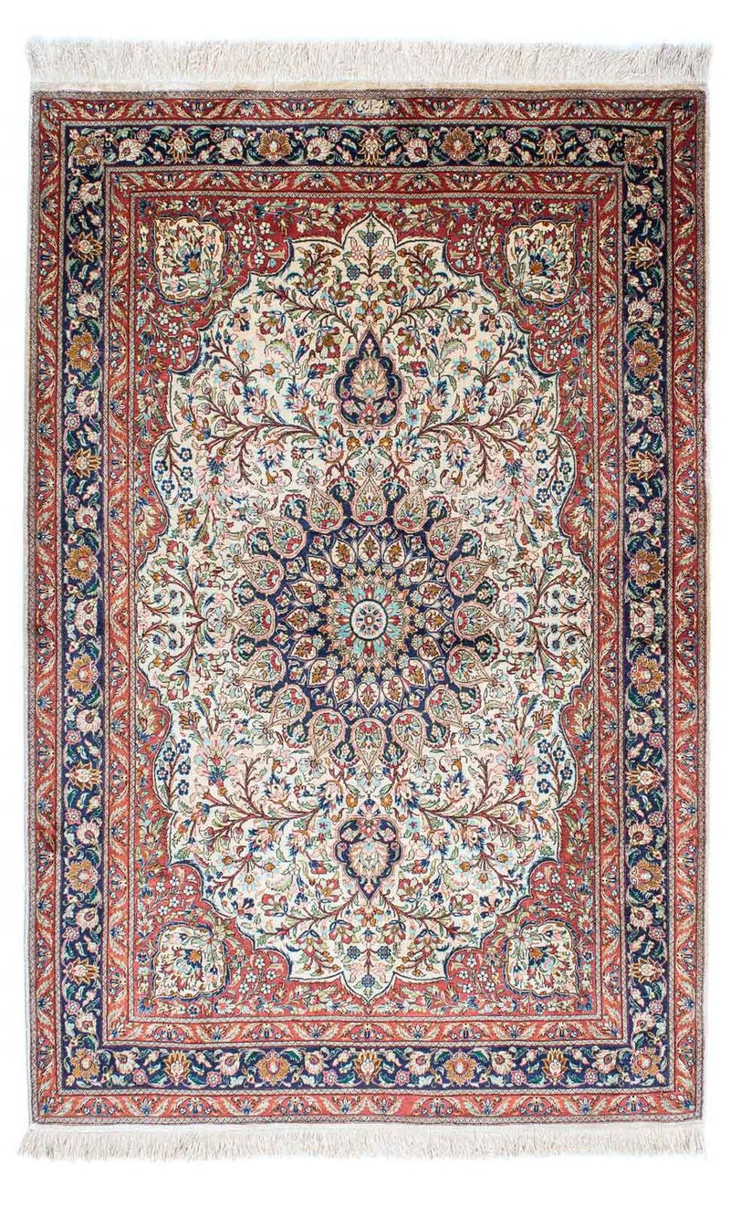 Tappeto Persero - Ghom - 155 x 104 cm - beige