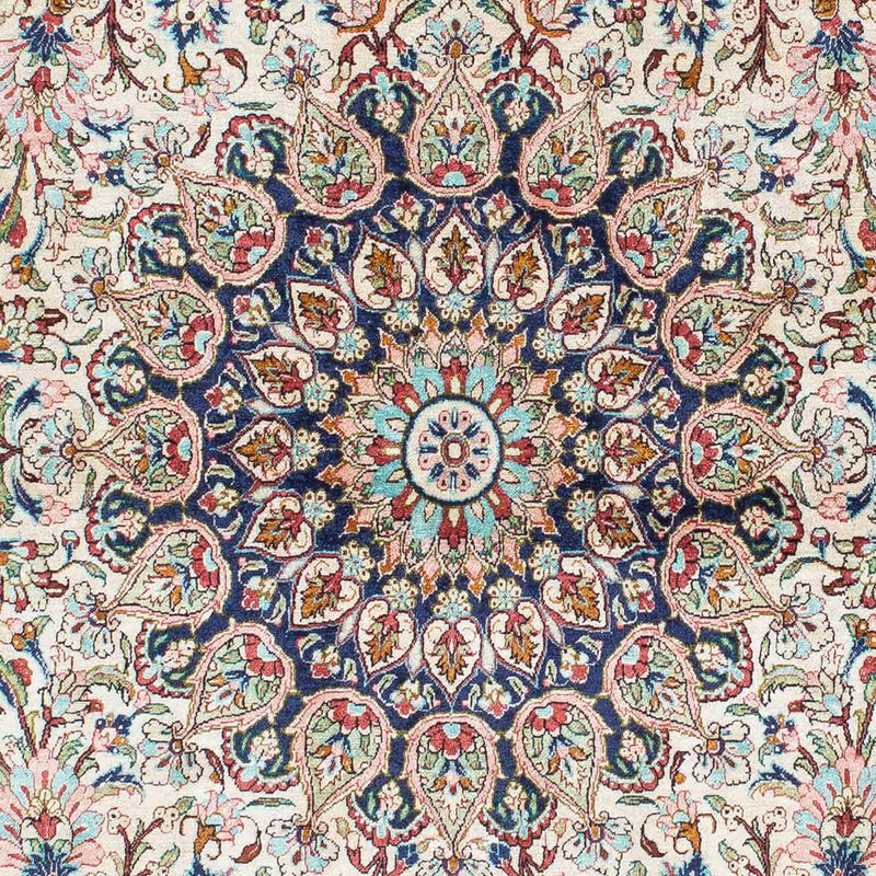 Tappeto Persero - Ghom - 155 x 104 cm - beige
