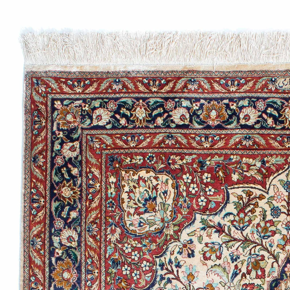 Qom Tappeto 104x155cm - Tappeto persiano