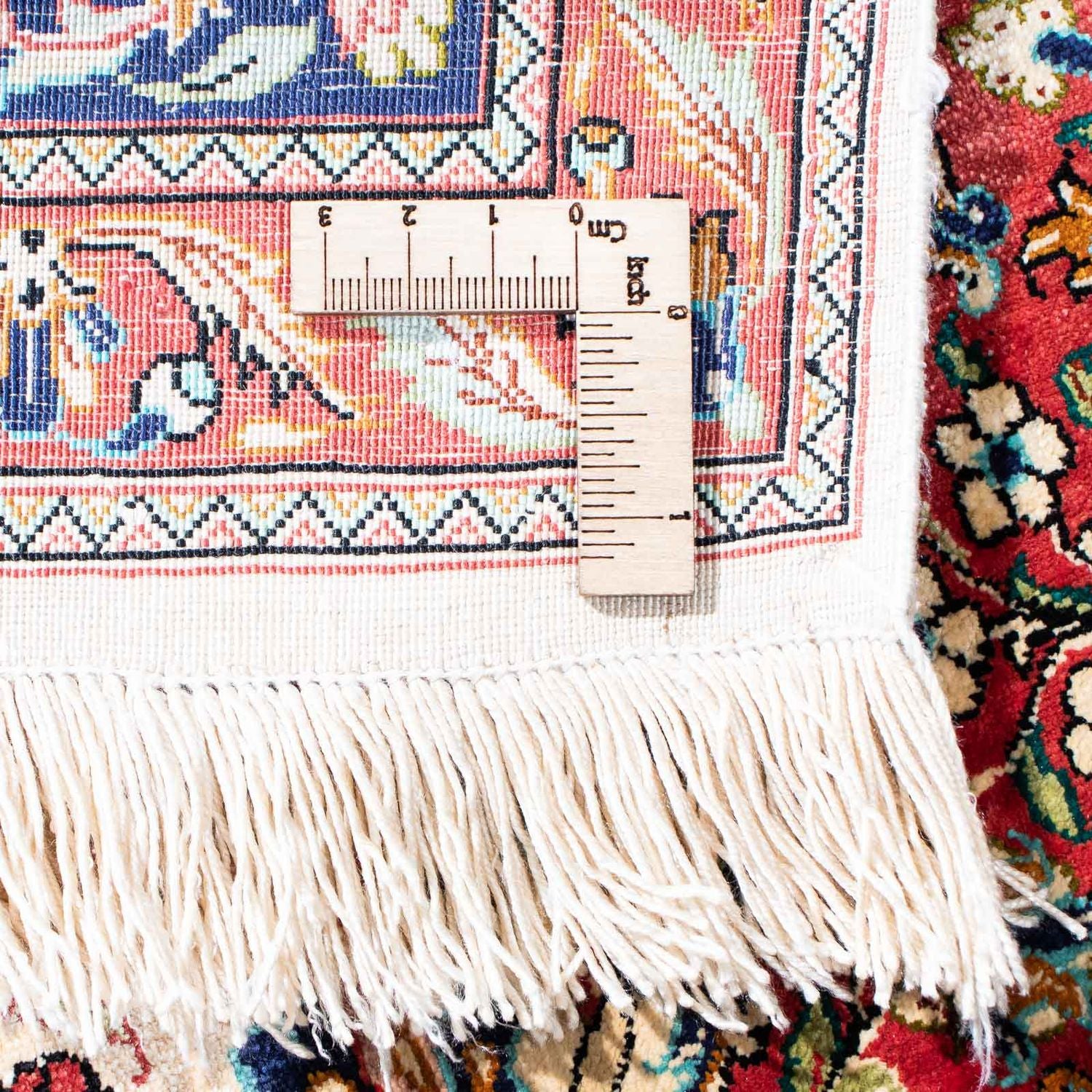 Tappeto Persero - Ghom - 155 x 104 cm - beige