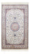 Tappeto orientale - Hereke - 152 x 91 cm - rosso scuro