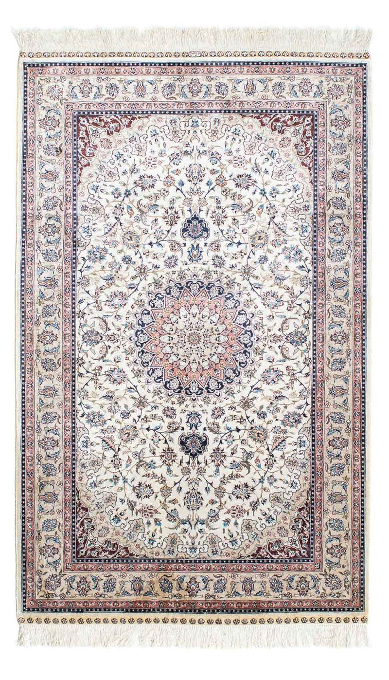Tappeto orientale - Hereke - 152 x 91 cm - rosso scuro