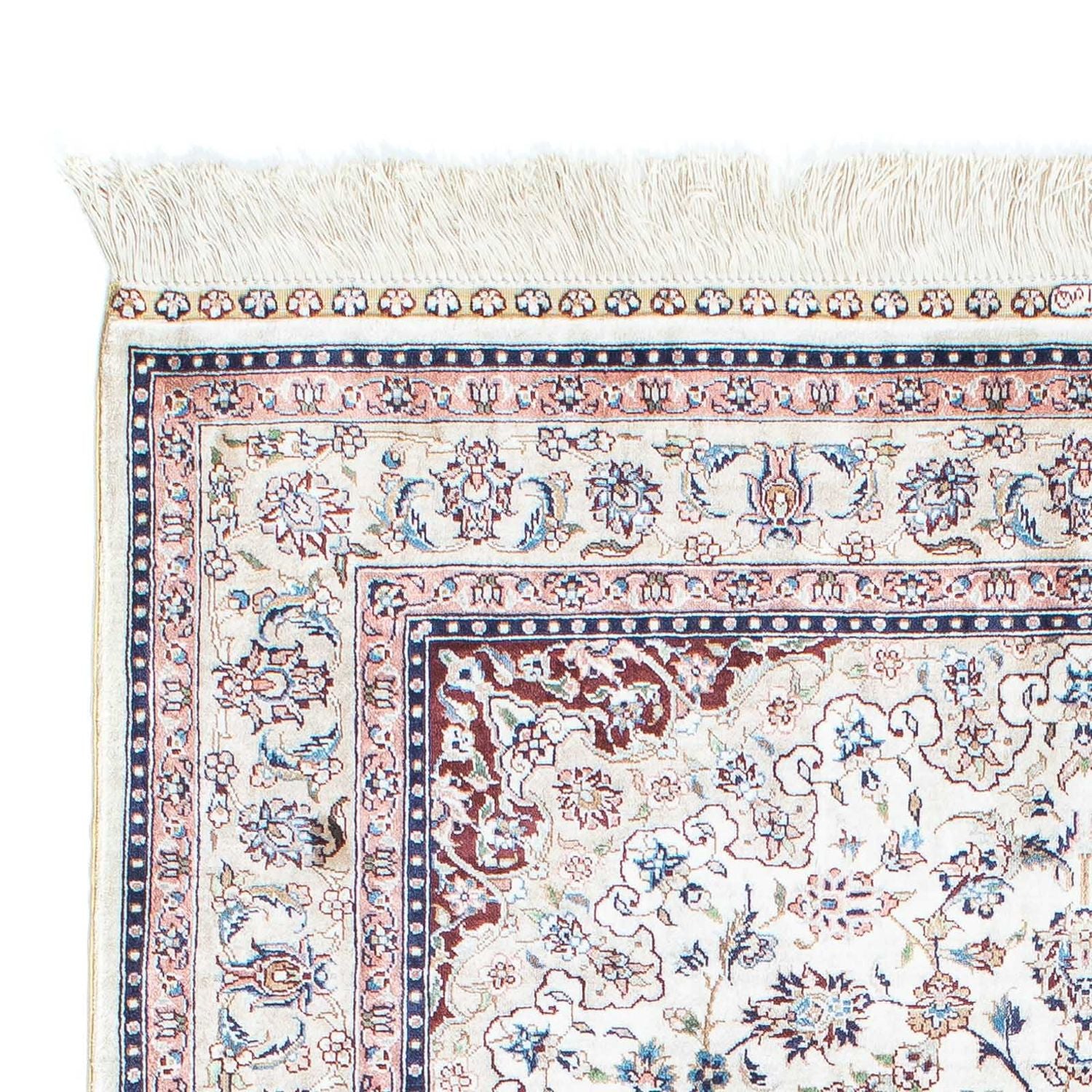 Tappeto orientale - Hereke - 152 x 91 cm - rosso scuro