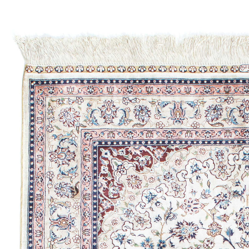 Tappeto orientale - Hereke - 152 x 91 cm - rosso scuro