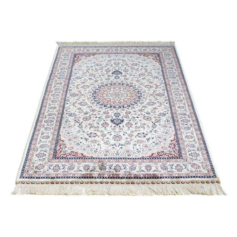 Tappeto orientale - Hereke - 152 x 91 cm - rosso scuro