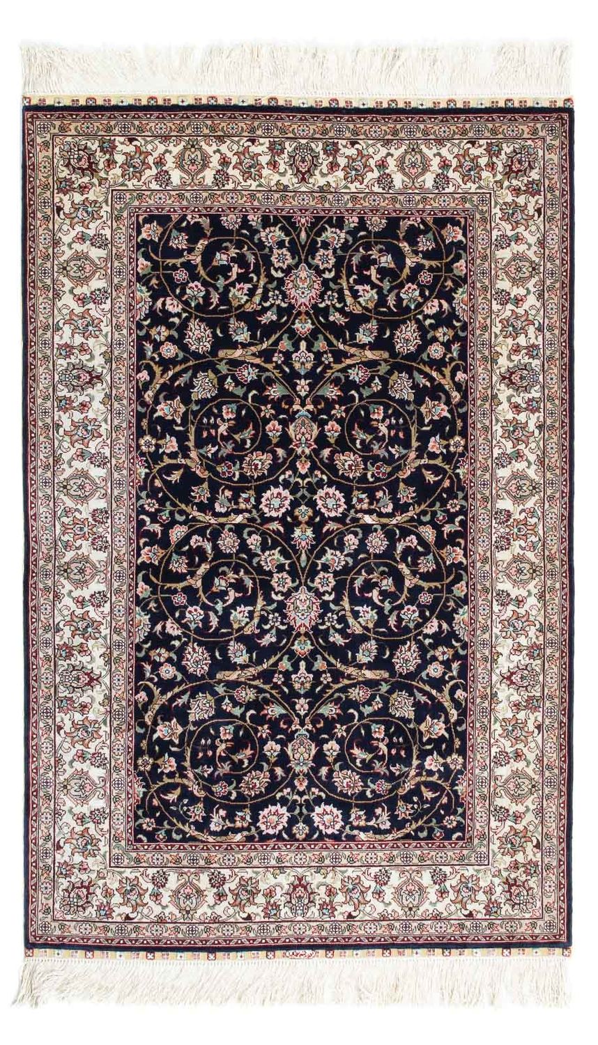 Tappeto orientale - Hereke - 122 x 76 cm - rosso scuro