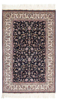 Tappeto orientale - Hereke - 122 x 76 cm - rosso scuro