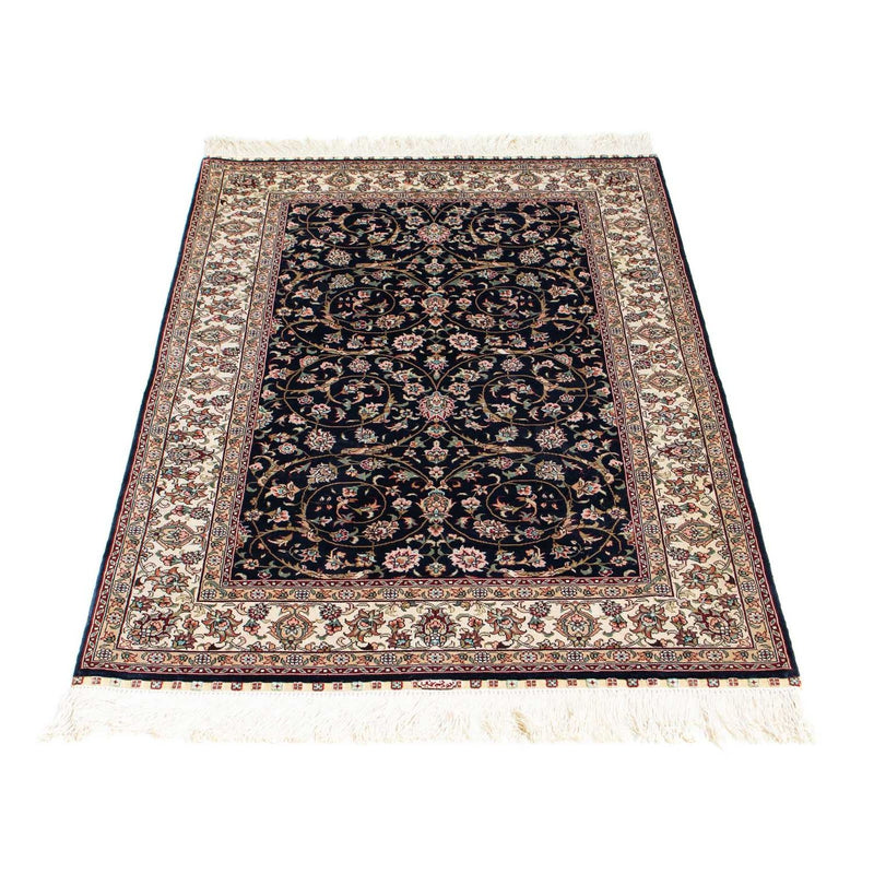 Tappeto orientale - Hereke - 122 x 76 cm - rosso scuro