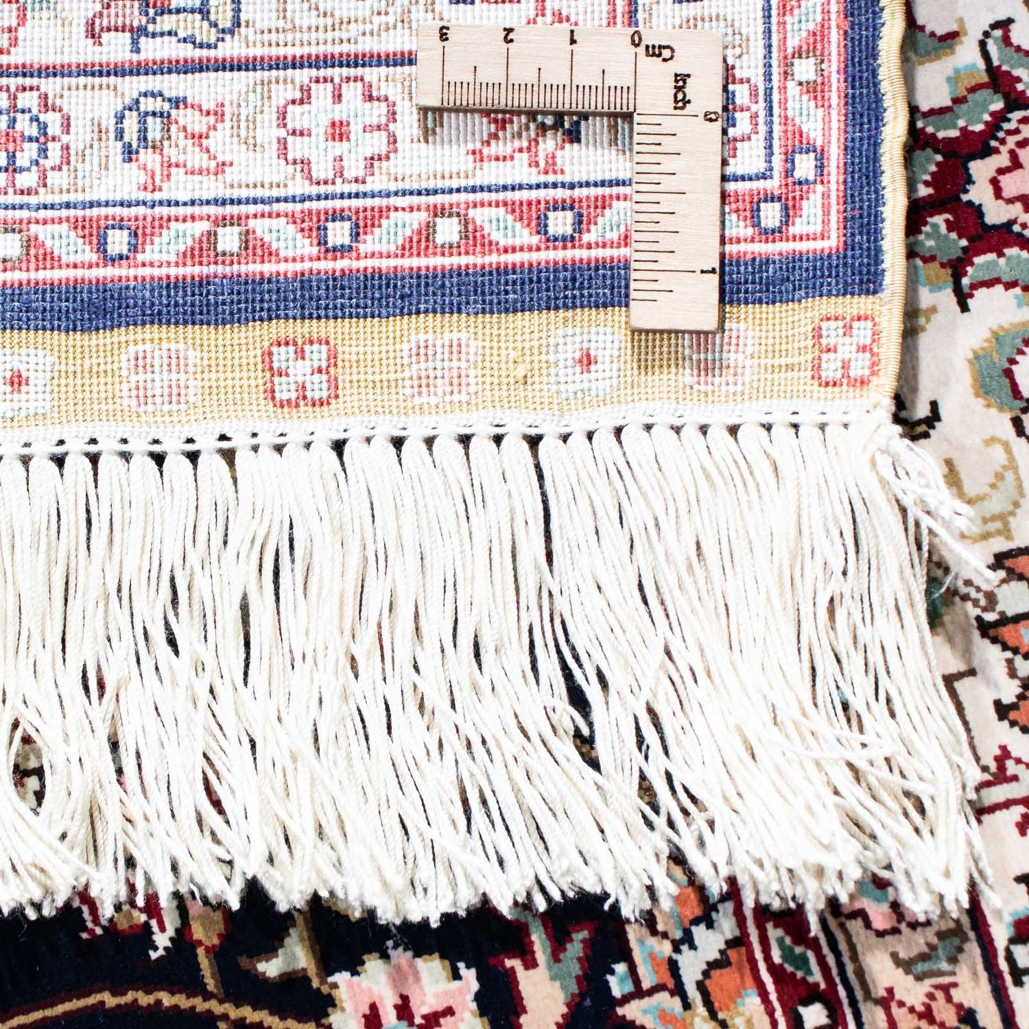 Tappeto orientale - Hereke - 122 x 76 cm - rosso scuro