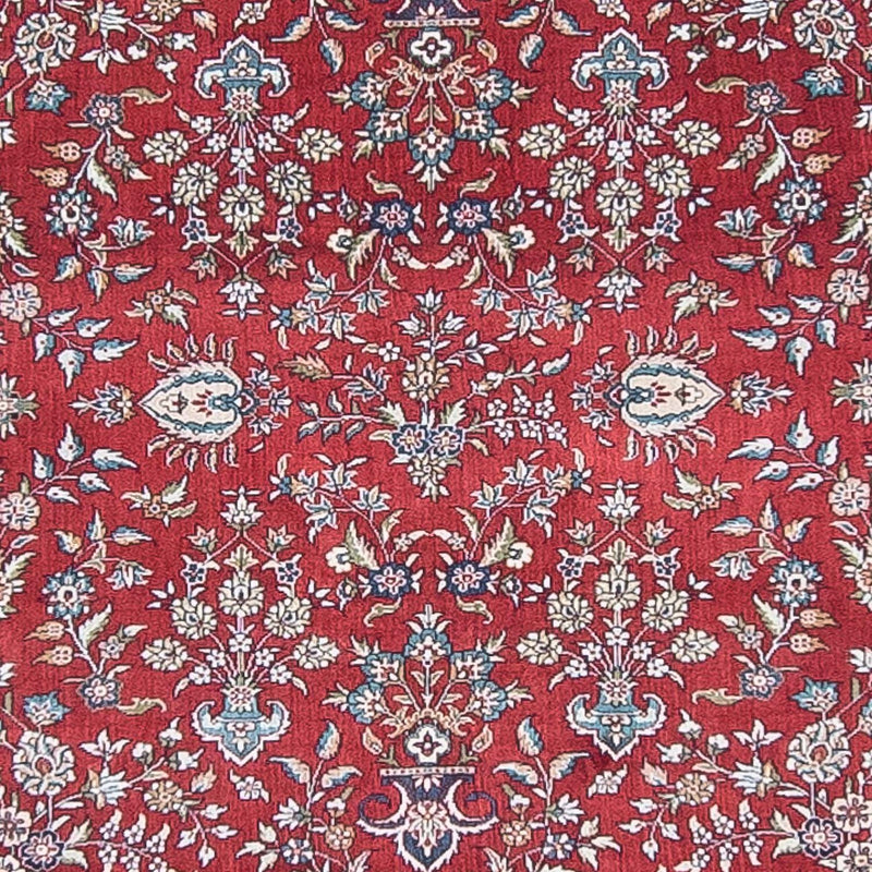 Tappeto corsia Tappeto orientale - Hereke - 369 x 78 cm - rosso scuro