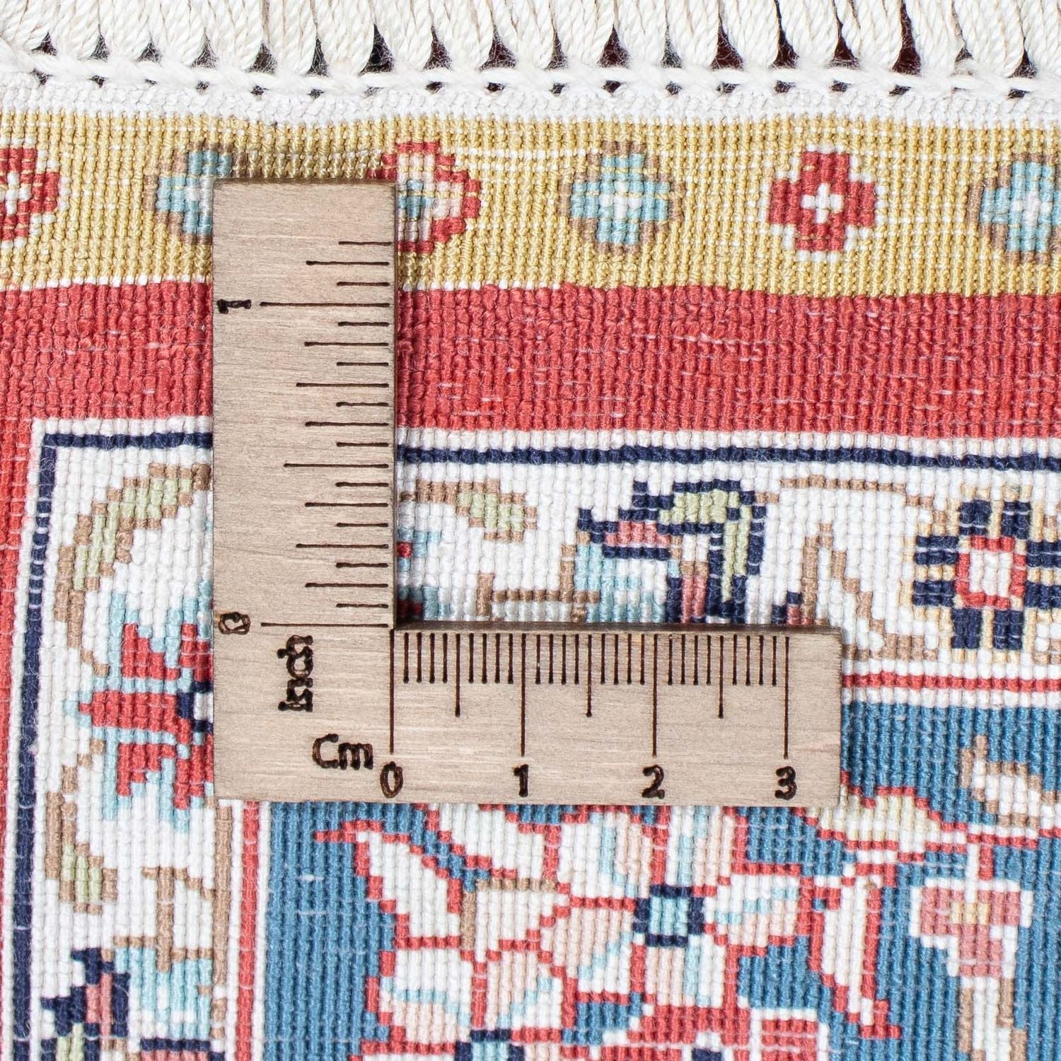 Tappeto corsia Tappeto orientale - Hereke - 369 x 78 cm - rosso scuro