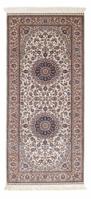 Tappeto corsia Tappeto orientale - Hereke - 185 x 78 cm - beige