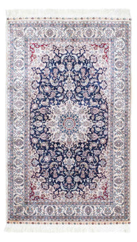 Tappeto orientale - Hereke - 152 x 91 cm - rosso scuro