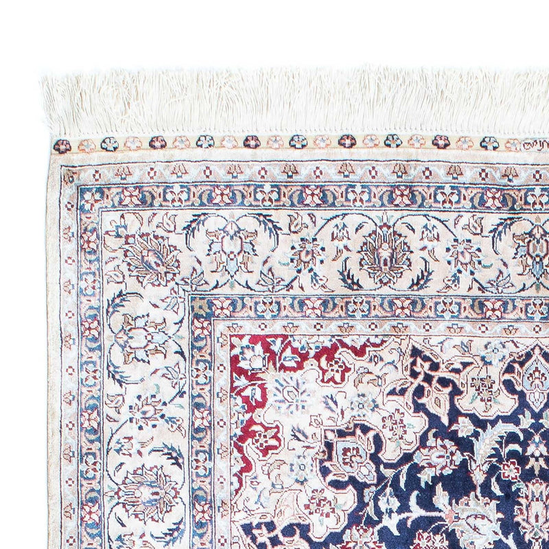 Tappeto orientale - Hereke - 152 x 91 cm - rosso scuro