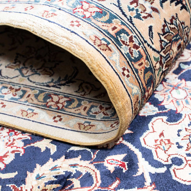 Tappeto orientale - Hereke - 152 x 91 cm - rosso scuro
