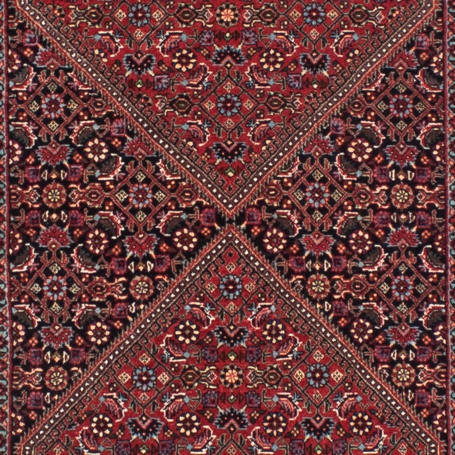 Tappeto corsia Tappeto Persero - Bidjar - 305 x 78 cm - ruggine