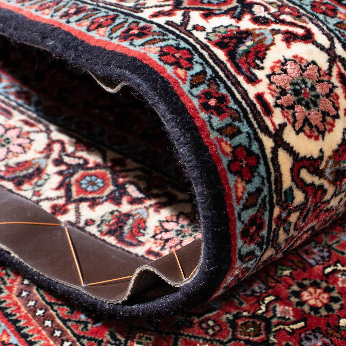 Tappeto corsia Tappeto Persero - Bidjar - 305 x 78 cm - ruggine