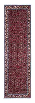 Tappeto corsia Tappeto Persero - Bidjar - 295 x 84 cm - rosso scuro