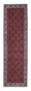 Tappeto corsia Tappeto Persero - Bidjar - 295 x 84 cm - rosso scuro