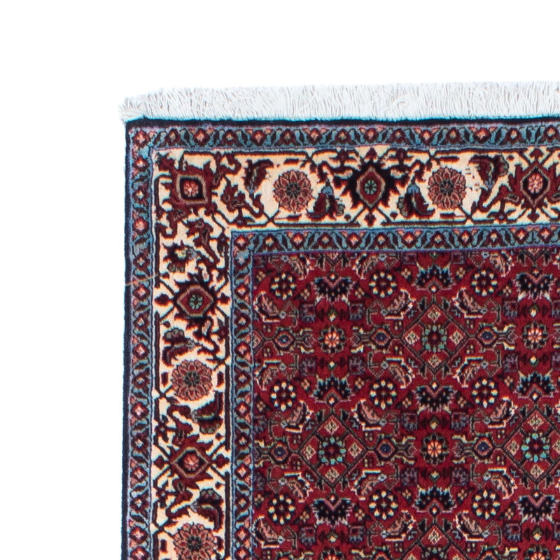 Tappeto corsia Tappeto Persero - Bidjar - 295 x 84 cm - rosso scuro