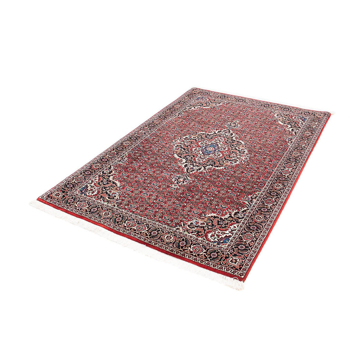Tappeto Persero - Bidjar - 165 x 110 cm - rosso scuro