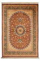 Seta cinese Tappeto 137x198cm - Tappeto persiano