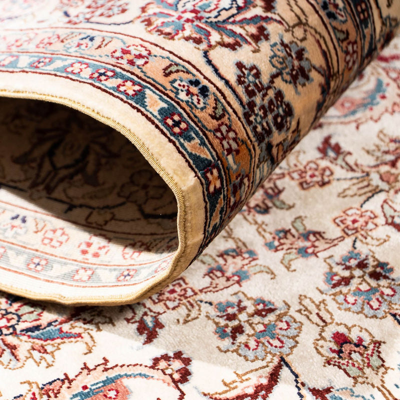 Tappeto corsia Tappeto orientale - Hereke - 307 x 78 cm - rosso scuro