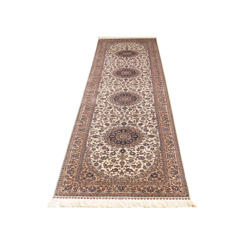 Tappeto corsia Tappeto orientale - Hereke - 307 x 78 cm - rosso scuro