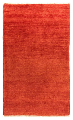 Tappeto Gabbeh - Persero - 128 x 71 cm - rosso