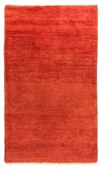 Tappeto Gabbeh - Persero - 128 x 71 cm - rosso