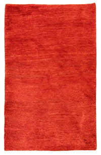 Tappeto Gabbeh - Persero - 119 x 74 cm - rosso
