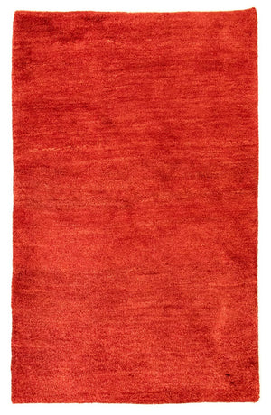 Tappeto Gabbeh - Persero - 119 x 74 cm - rosso