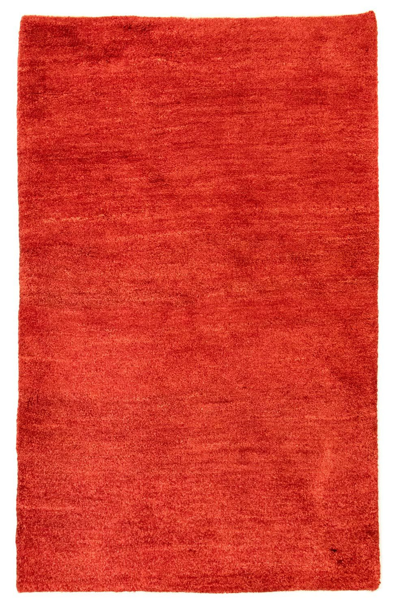 Tappeto Gabbeh - Persero - 119 x 74 cm - rosso