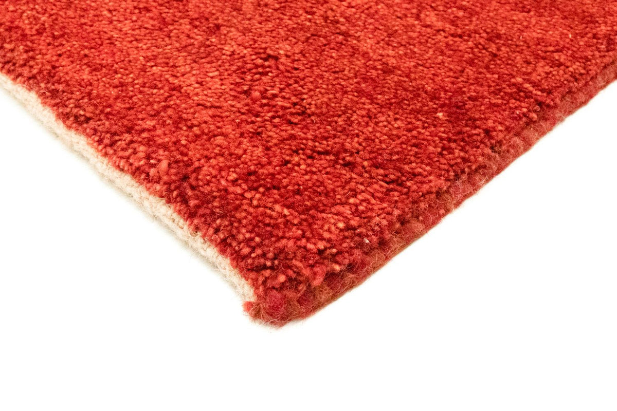 Tappeto Gabbeh - Persero - 119 x 74 cm - rosso