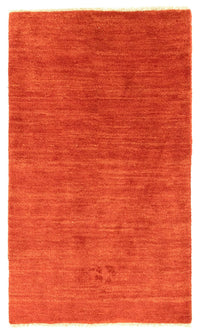 Tappeto Gabbeh - Persero - 126 x 72 cm - rosso