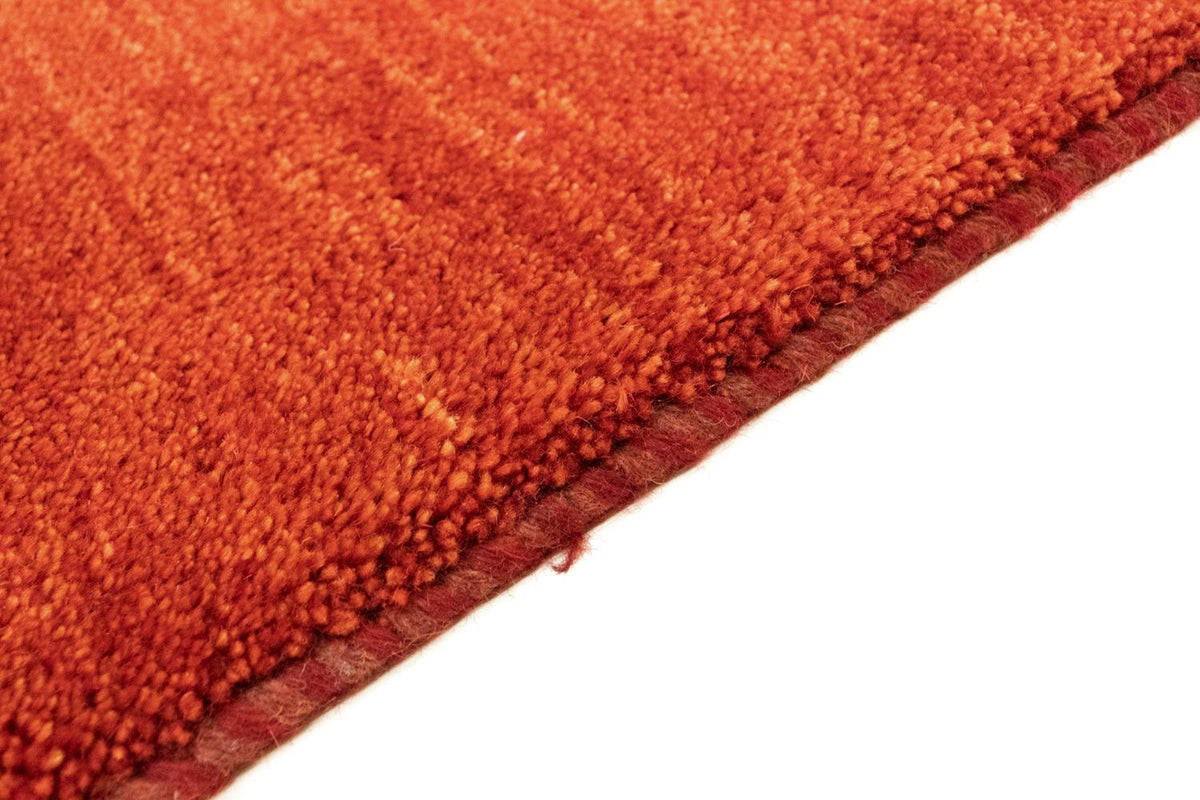 Tappeto Gabbeh - Persero - 126 x 72 cm - rosso