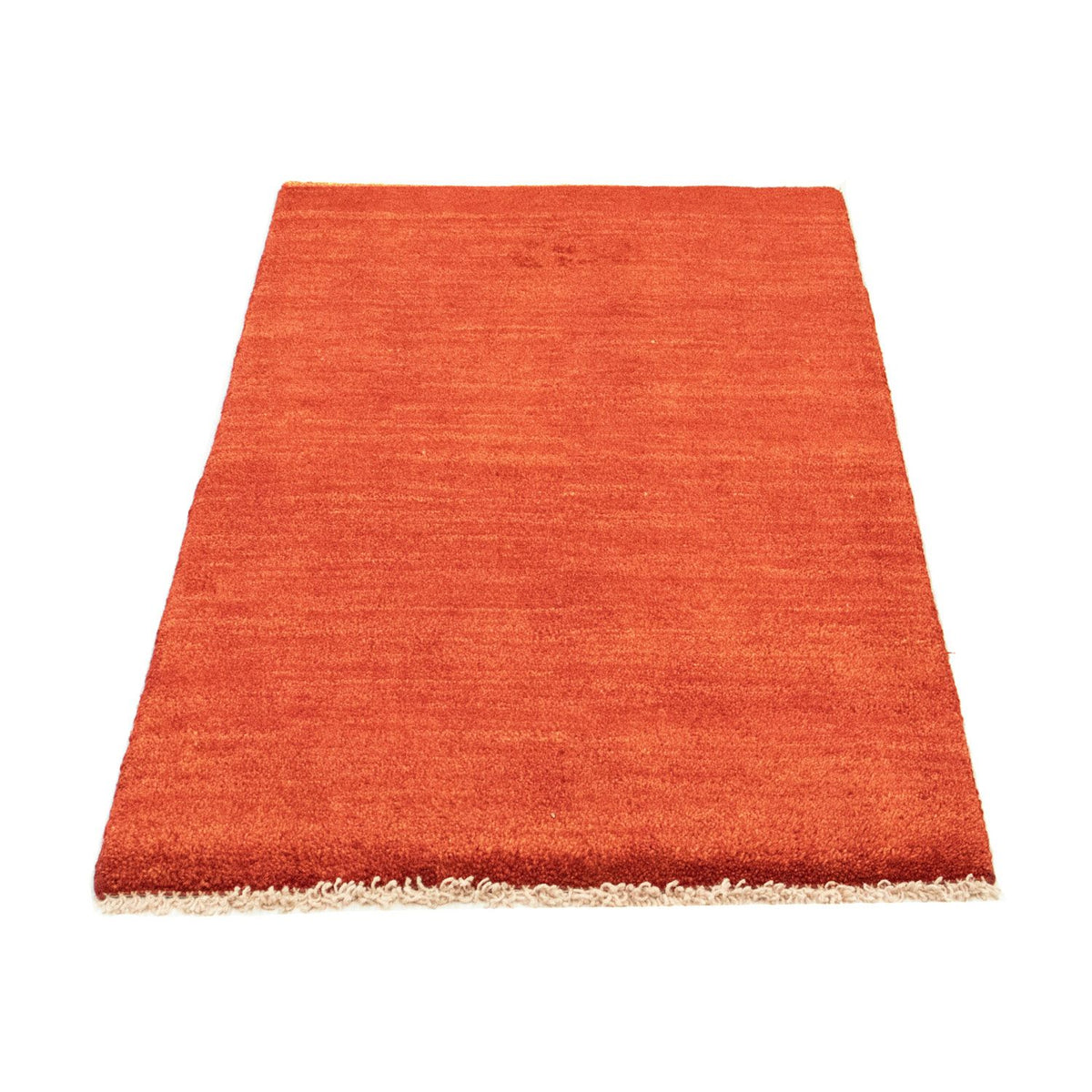 Tappeto Gabbeh - Persero - 126 x 72 cm - rosso