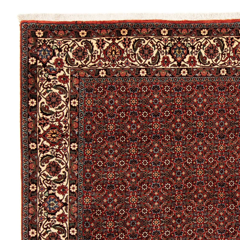 Tappeto Persero - Bidjar quadrato  - 203 x 197 cm - rosso scuro