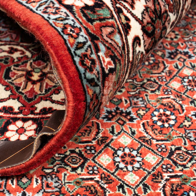 Tappeto Persero - Bidjar quadrato  - 203 x 197 cm - rosso scuro