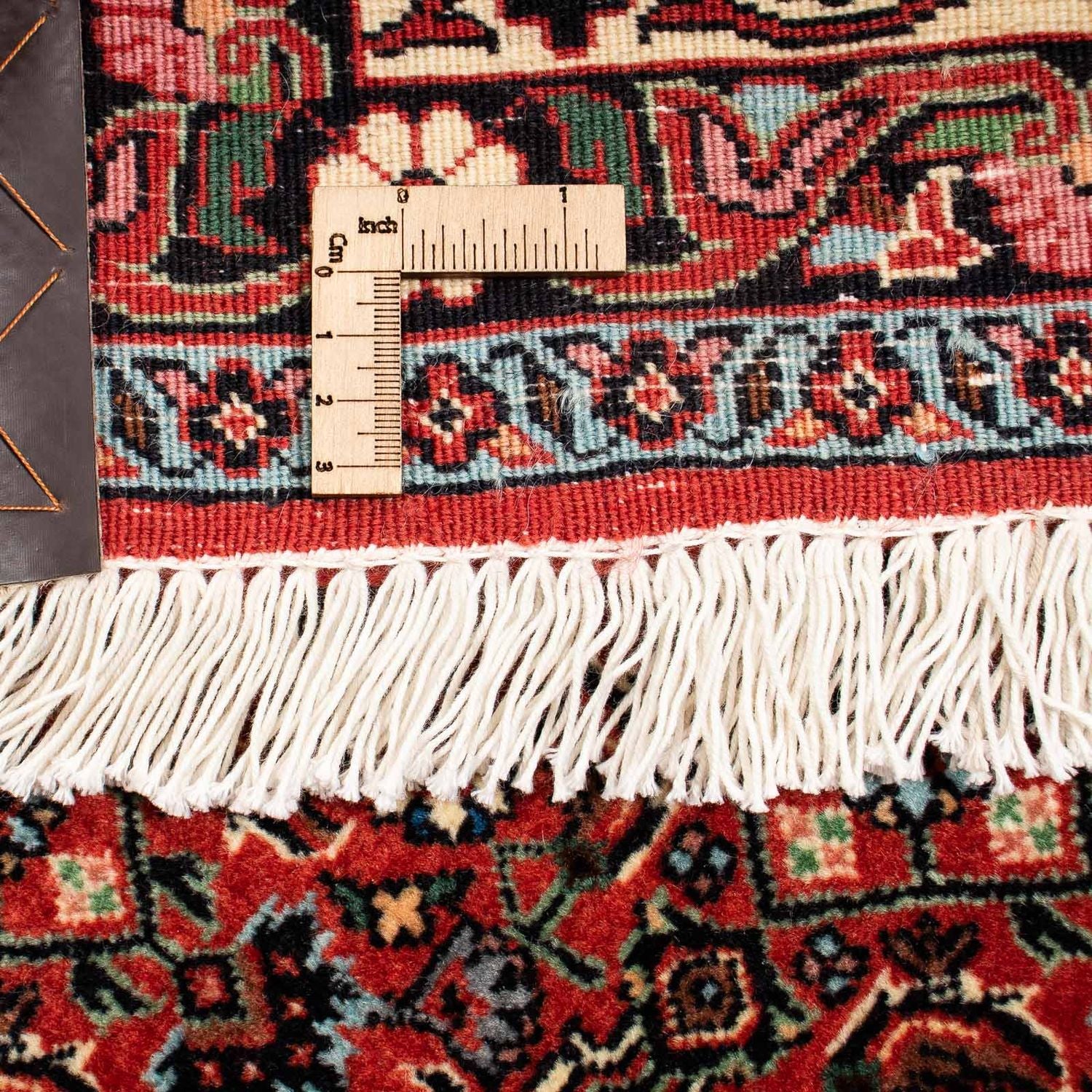 Tappeto Persero - Bidjar quadrato  - 203 x 197 cm - rosso scuro