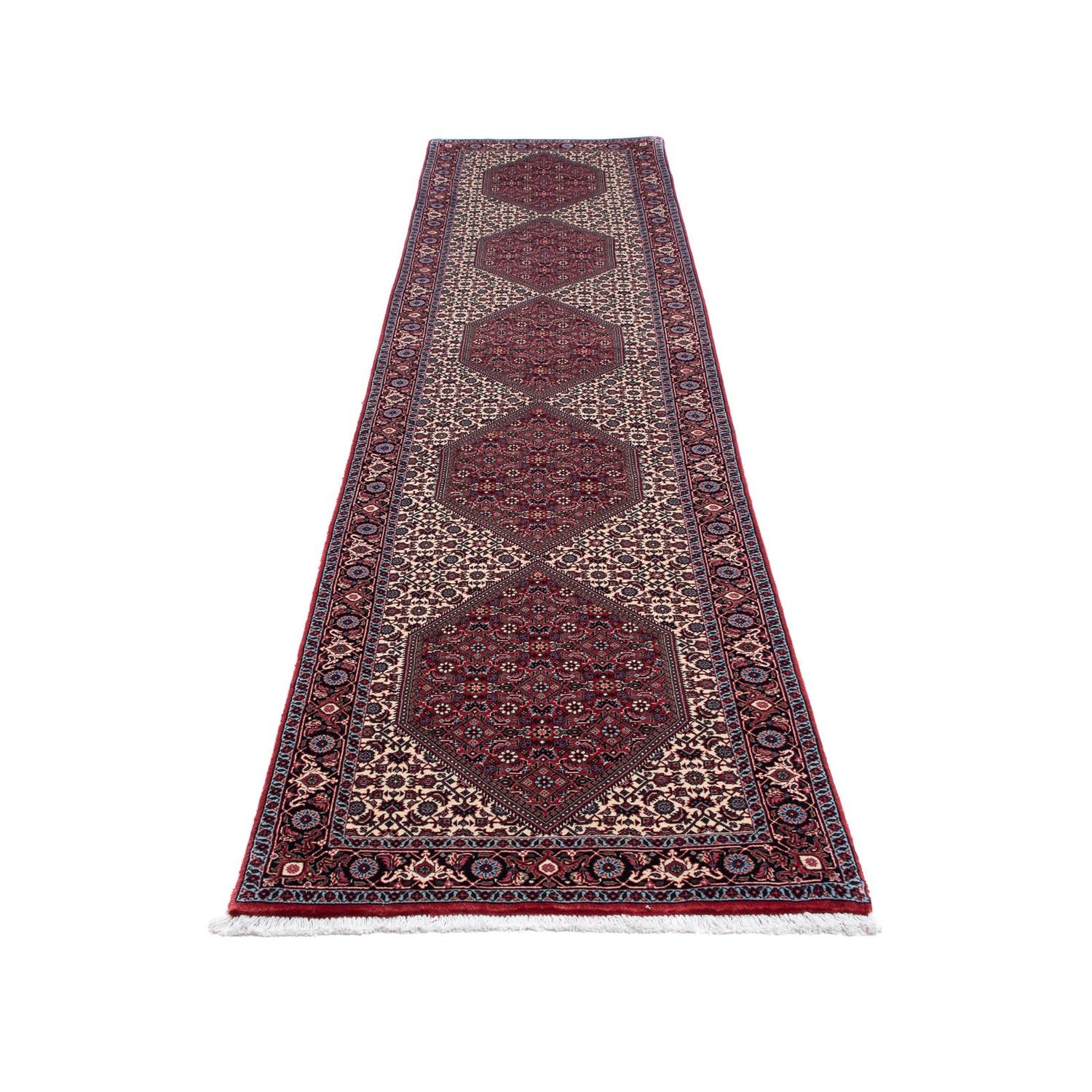 Tappeto corsia Tappeto Persero - Bidjar - 373 x 80 cm - multicolore