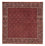 Tappeto Persero - Bidjar quadrato  - 205 x 205 cm - rosso scuro
