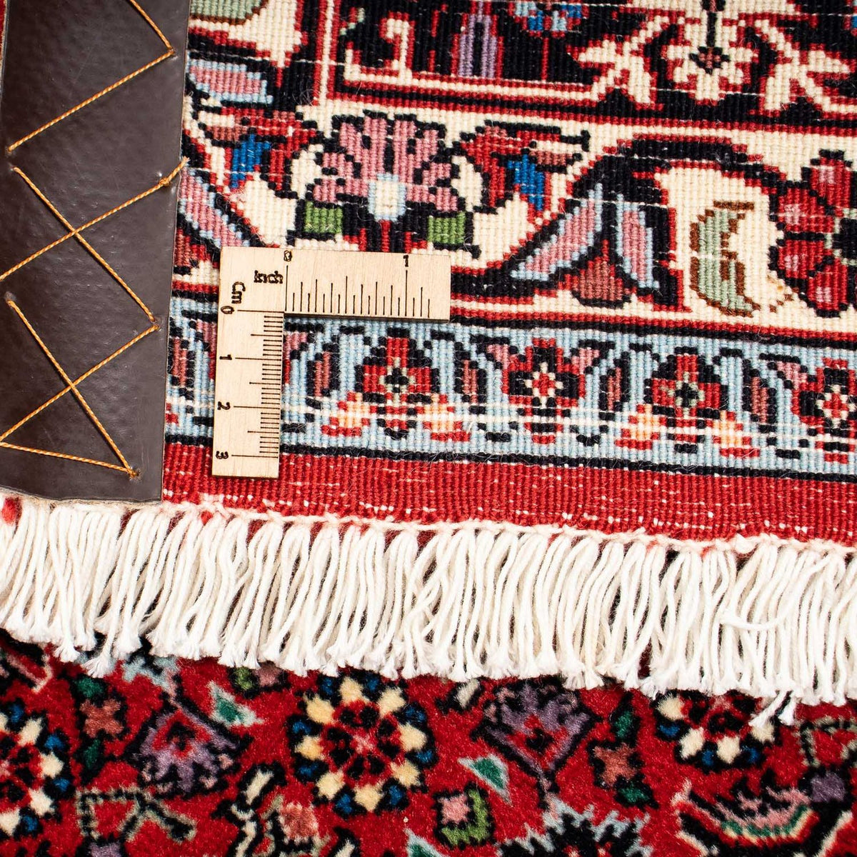 Tappeto Persero - Bidjar quadrato  - 205 x 205 cm - rosso scuro