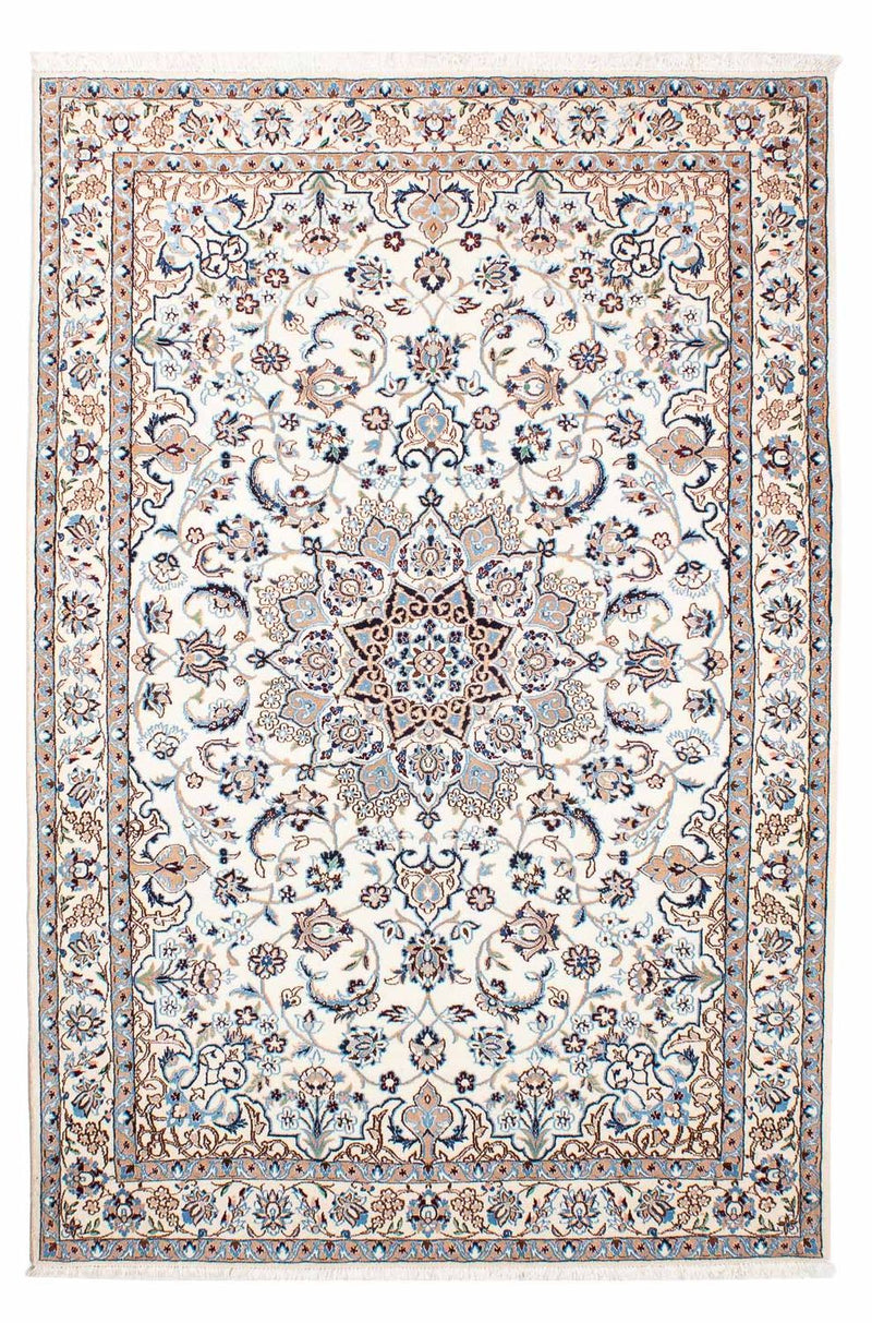 Tappeto Persero - Nain - Reale - 199 x 128 cm - beige
