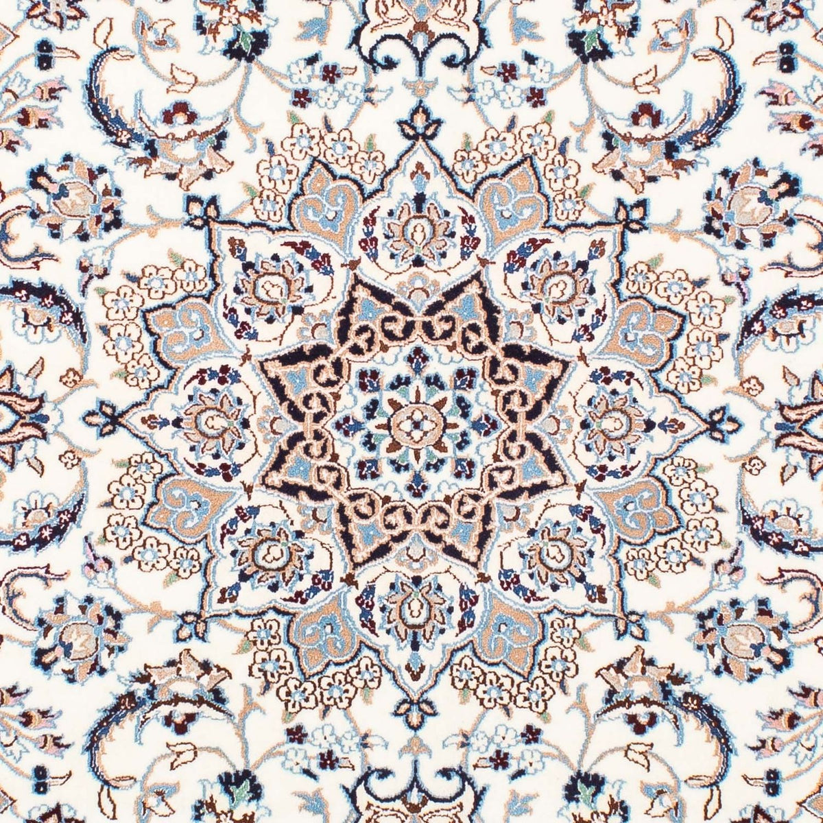 Tappeto Persero - Nain - Reale - 199 x 128 cm - beige