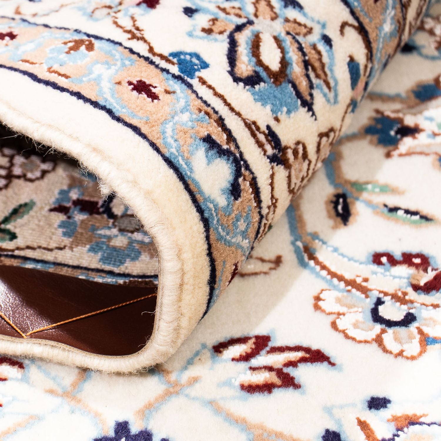 Tappeto Persero - Nain - Reale - 199 x 128 cm - beige
