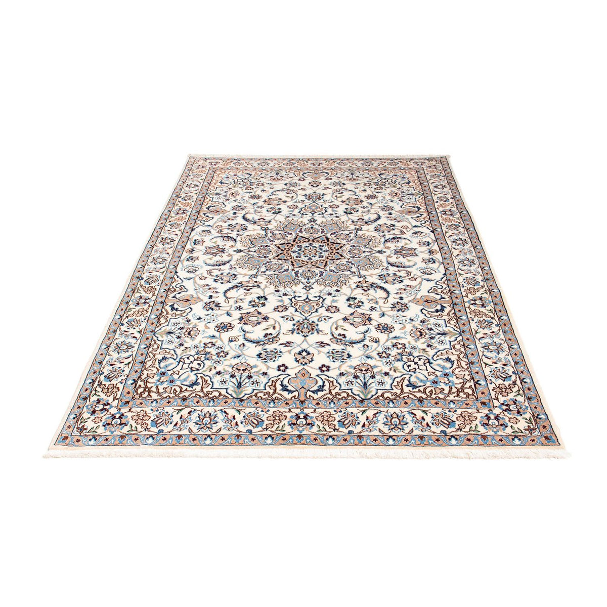 Tappeto Persero - Nain - Reale - 199 x 128 cm - beige